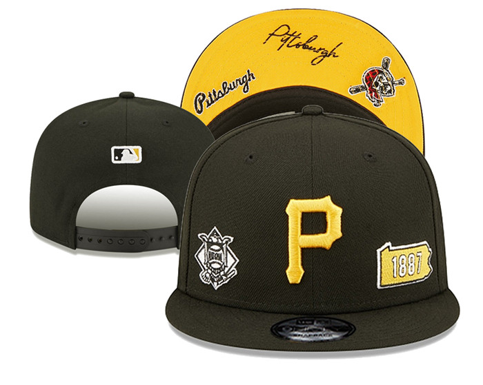 Pittsburgh Pirates Stitched Snapback Hats 030